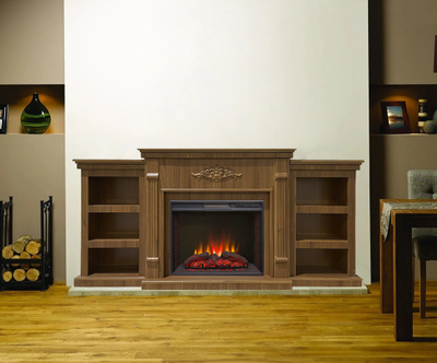 Электрокамин Брукс LUX Sparta