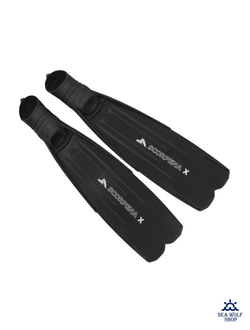 Ласты длинные 46/48 разборные Scorpena X3 Sport