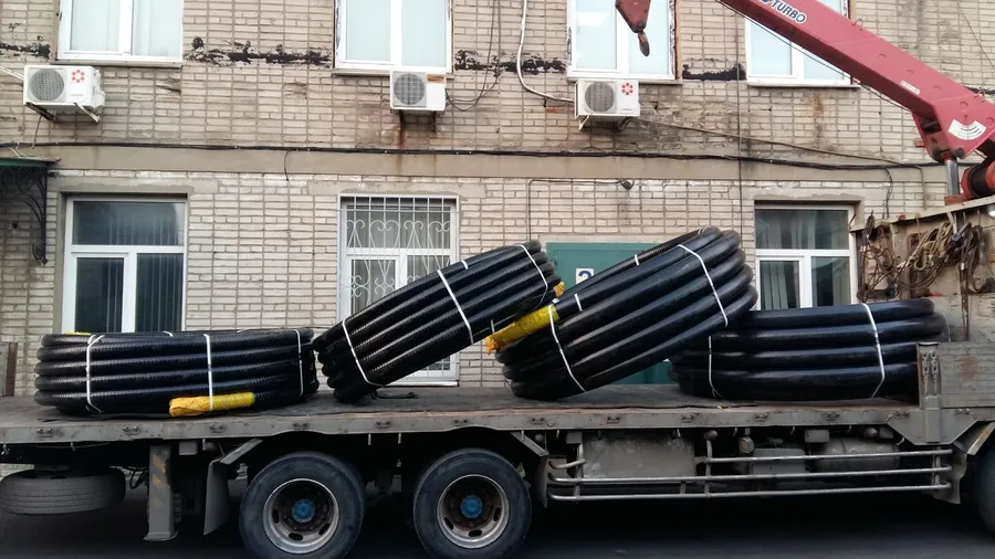 Доставка  труб ГПИ 