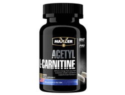 (Maxler) Acetyl L-Carnitine - (100 капс)