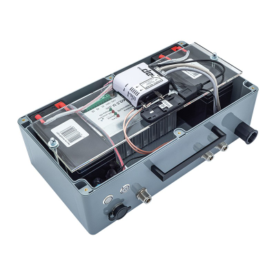 Автономная уличная интернет-станция АИС-1 (модем 4G. точка доступа Wi-Fi) до 12 часов автономной работы