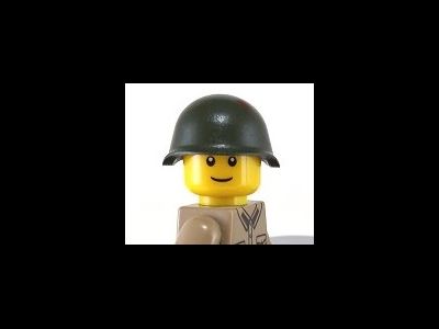 Советская каска SSh-40 (темно-зеленый) | SSh-40 Russian Helmet