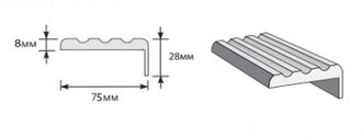 Наличник Телескопический (Экошпон) МДФ Тип-3 2150*75*8