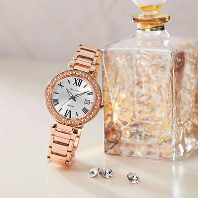 Часы Casio Sheen SHE-4057PG-7AUER