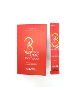 Восстанавливающий шампунь 3 Salon Hair CMC Shampoo MASI Объём: 8 мл