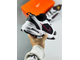 Nike Air Monarch Black White Зимние С Мехом