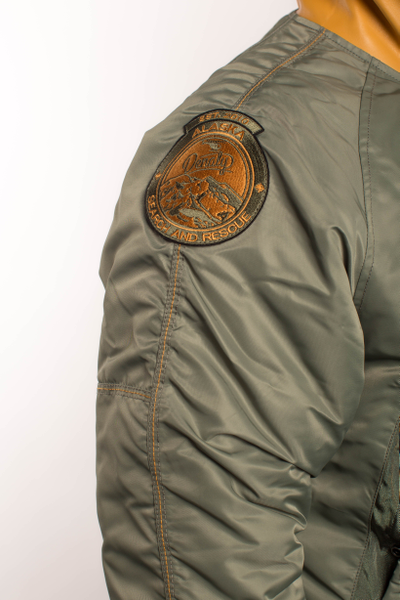 Куртка N3B INSTRUCTOR OLIVE/ORANGE