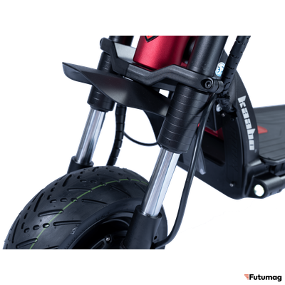 ЭЛЕКТРОСАМОКАТ KAABO WOLF WARRIOR 11 PLUS 60V 26AH