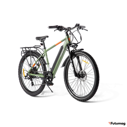 Электровелосипед Gelbert Ran Star 2 PRO зеленый