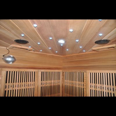 Инфракрасная кабина (сауна) SaunaMagic Cedar CST Corner Medium