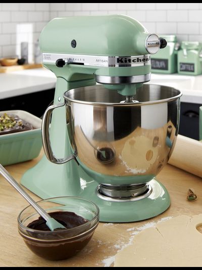 Планетарный Миксер KitchenAid ARTISAN 4.8л., фисташковый, 5KSM175PSEPT