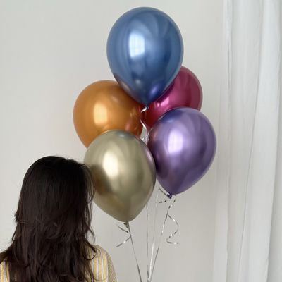 Шары зеркальные