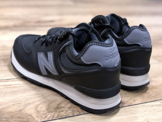 Кроссовки New Balance 574 Black/Gray