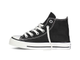 Кеды Converse All Star черно-белые высокие детские фото