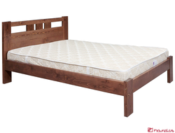 Кровать СОФИЯ-1 (дуб) 1600*2000