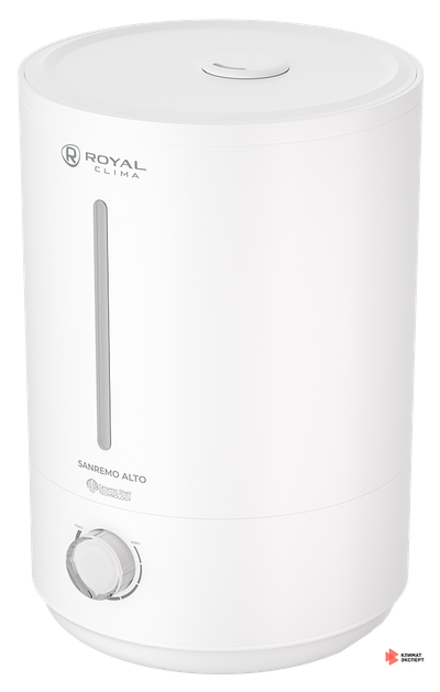Ультразвуковой увлажнитель серии SANREMO Alto RUH-SA300/4.0M-WT