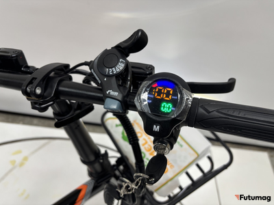 Электровелосипед GreenCamel Форвард GT V7Pro (R20FAT 500W 48V20Ah) складной, 7скор