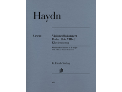 Haydn: Violoncello Concerto D major Hob. VIIb:2