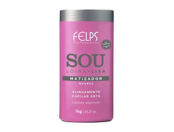 Ботокс для волос Felp SOU XBTX Platinum Matizador, 1 кг