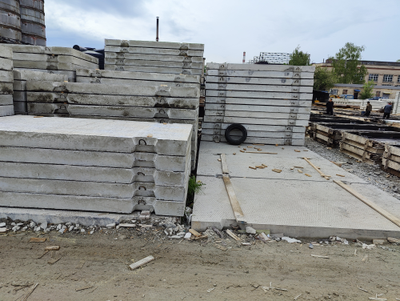 Цены на дорожные плиты с доставкой