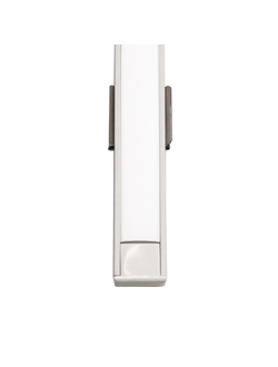 Алюминиевый профиль 4L-1506-SС WHITE CN | Белый ANOD КОМПЛЕКТ