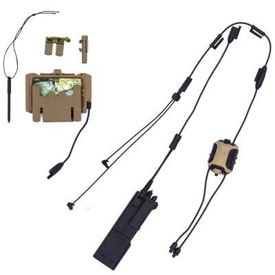 Радиостанция с планшетом 1/6 (DAM 78041) - DAMTOYS