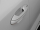 Хром накладки на внешние ручки дверей  Киа Рио Икслайн - Kia X-Line - Kia X 2017-2023