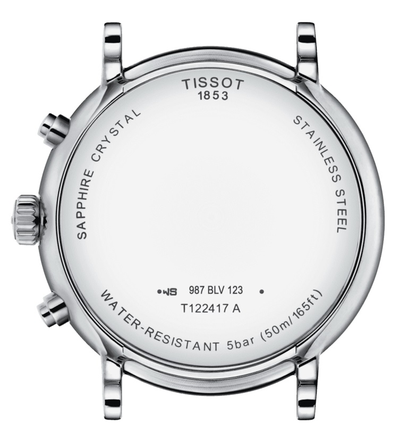 Швейцарские часы Tissot T122.417.16.051.00