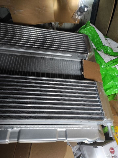 Радиатор с интеркулером в сборе Газель Камминс