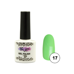 Гель-лак FOR YOU Neon № 17
