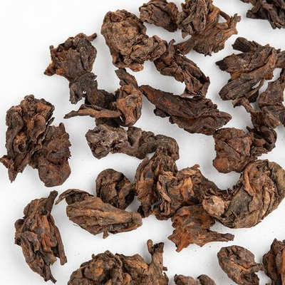 Чай пуэр Комковой Дикий, Шу