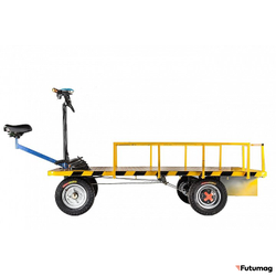 Платформенная тележка электрическая RuTrike СКЛАД 2000