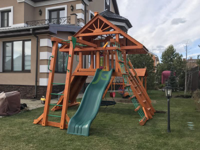 Детская площадка IgraGrad Крепость Фани с рукоходом (Домик)