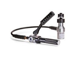 Пресс гидравлический помповый для пробивки отверстий ПГПО-60А серия ПРОФИ в стальных листах