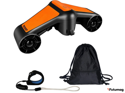 Электрический подводный скутер Geneinno Trident S1 White