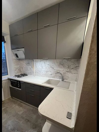 Валерия Монблан Софт модульная кухня