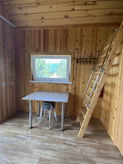 Семейный домик без сауны