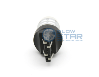 Светодиодная лампа 7443 (W21/5W) диоды на 360 градусов, 12v, 1шт