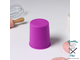 Форма силиконовая для выпечки Доляна «Кулич», цвет фиолетовый