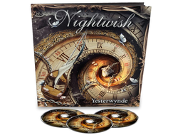 Nightwish - Yesterwynde 3-CD Earbook