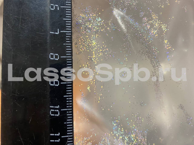 Блестки Серебро Голография 0,2 мм 1 кг