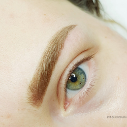 Пигмент для бровей Contur Светлый Шатен. Оригинальное качество. Доставка 2 дня. pm-shop24.ru