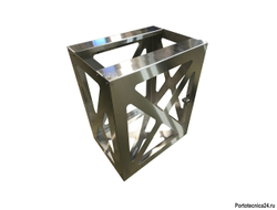 Канистродержатель закрытый для одной канистры 20-25л нержавеющая сталь