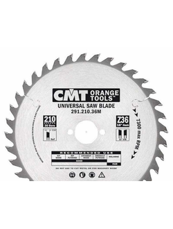 Диск пильный 254x30x2,4/1,8 -5° 10° ATB Z=60 CMT 294.060.10M