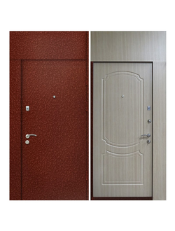 монтаж установка входные двери самара в интерьере, закладка проема газобетонным блоком, тамбурные