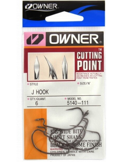 Крючки Owner 5140 J-Hook