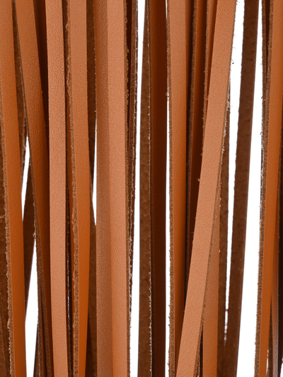 Bonny пояс с бахромой 80 Желтый