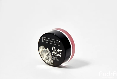 ART VISAGE Кремовые румяна "CREAM BLUSH" | Арт Визаж Тон 01 ягодный сорбет