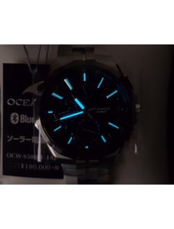 Часы Casio Oceanus OCW-S5000APL-2A
