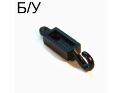 ! Б/У - Hook Metal 1 x 4 x 1, Black (x99) - Б/У